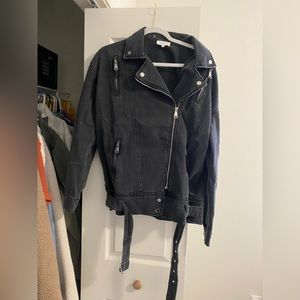 Bohme oversized jean jacket